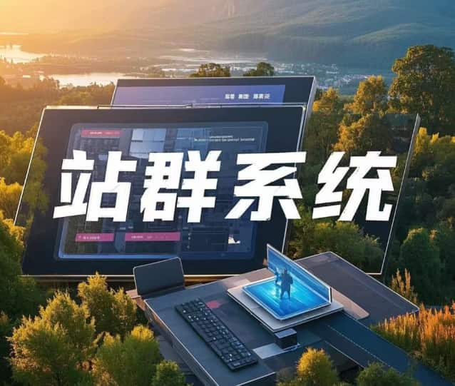 什么是站群建站系统?核心优势及企业应用价值解析