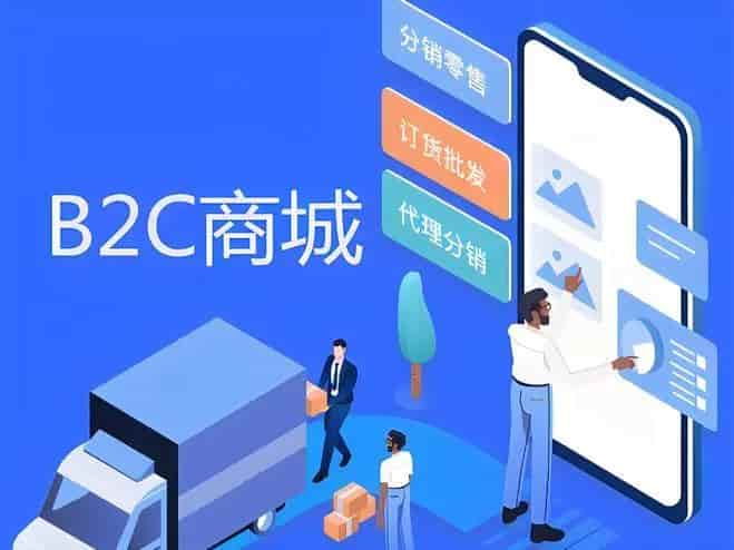 B2C商城系统多少钱?费用构成及选型省钱技巧详解